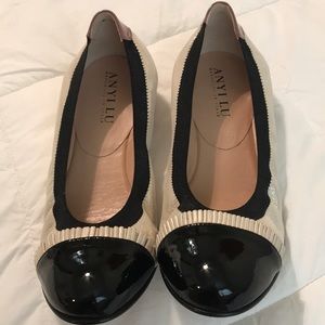 Anyi Lu Cara ballerina flats